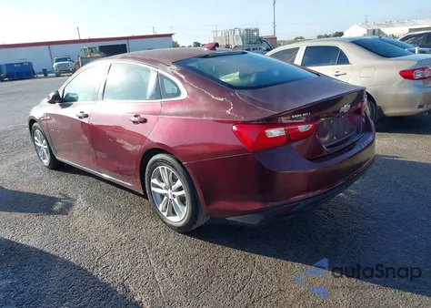 2016 Chevrolet Malibu 1Lt из США, поврежденный, VIN 1G1ZE5ST8GF328439